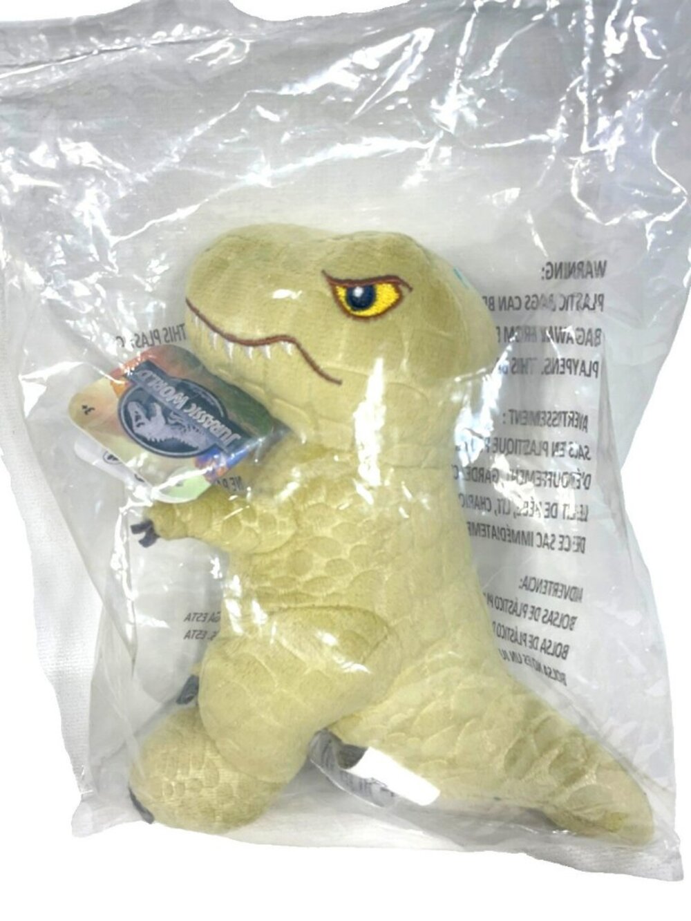 Jurassic World Dominion T-Rex Dino 6 inch Plush Stuffed Animal